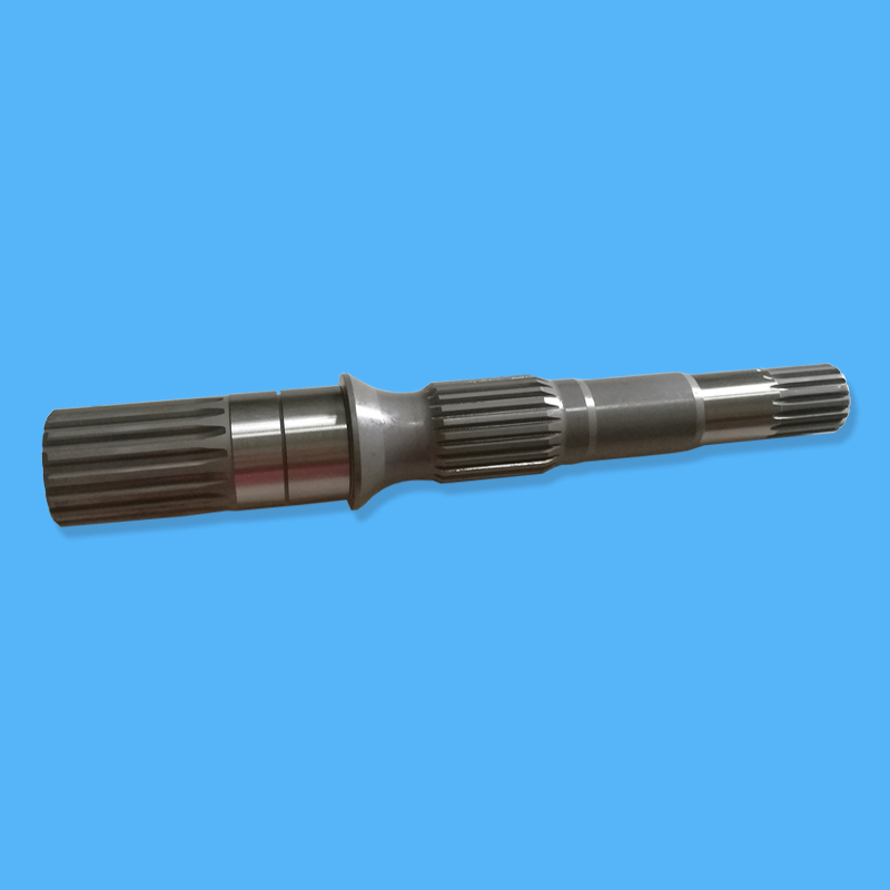 Main Hydraulic Pump Front Shaft 708-2L-32110 Drive Gear Fit PC100-6 120-6 128UU-1 PC128US-1 PC128UU-2-image-511061594