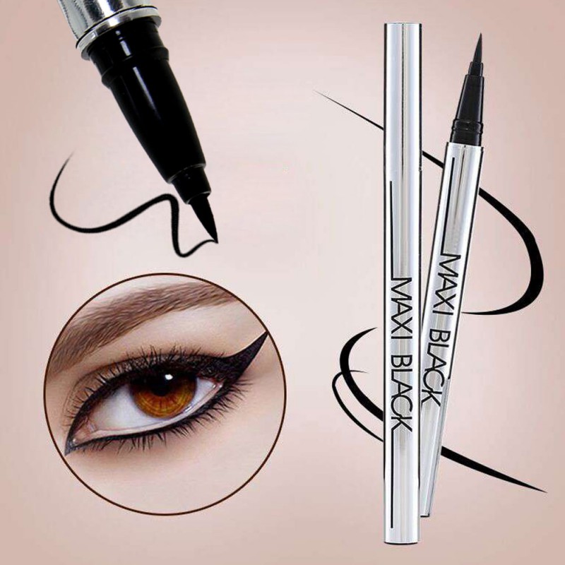 

Black Waterproof Long-lasting Beauty Liquid Eyeliner Pencil Pen Eye Liner Pencil Makeup Cosmetics Tools Maquiagem High Quality