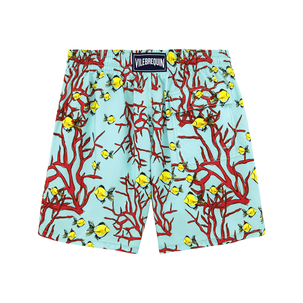 

Top Quality Vilebre Brand Quick Dry Men Shorts Casual Beach Short Homme Bermuda Summer Loose Men's Board Shorts Camouflage Print, As picture