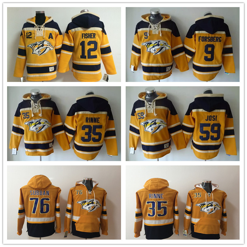 predators jersey hoodie