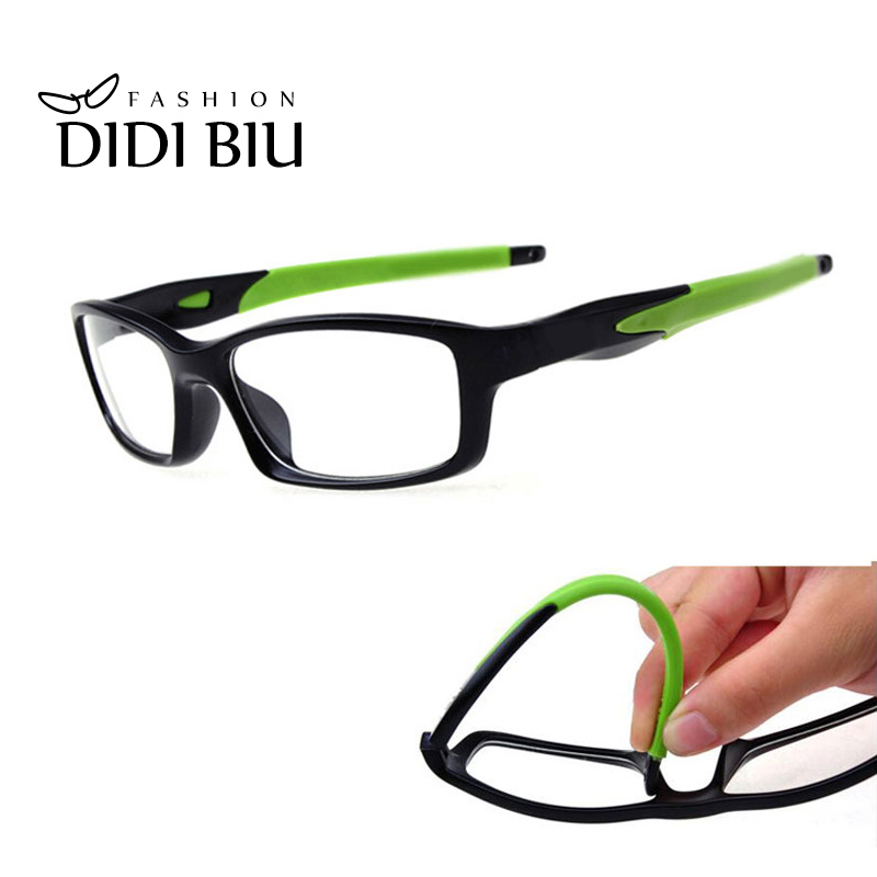 OCCI CHIARI Men Fashion Rectangle Elegante montatura per occhiali con lenti trasparenti senza prescrizione