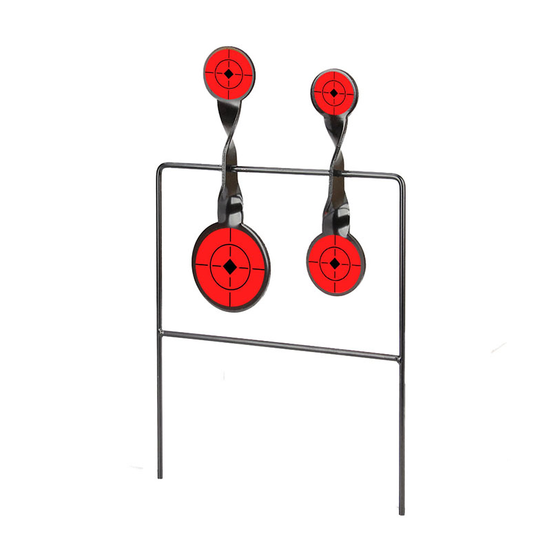 

Bull's-Eye Target Shooting Target 27x3x43cm For Airsoft Black Color Hunting Accessories Shooting Target For CS Wargame CL36-0014