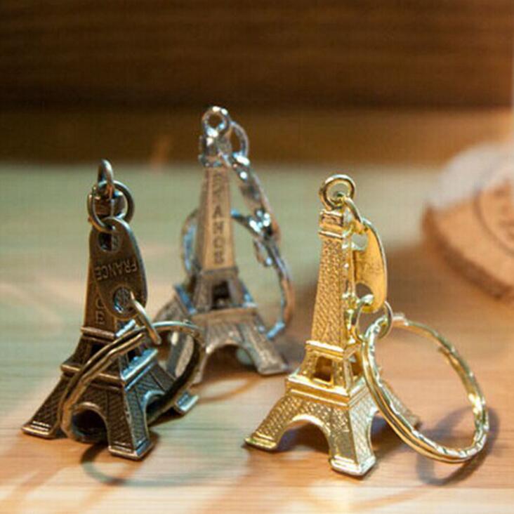 

New arrival Retro exquisite business promotion gift Paris Eiffel small tower key chain KR159 Keychains mix order 20 pieces a lot