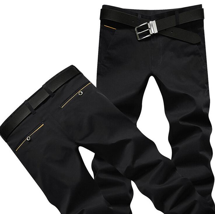 

sale Spring and summer thin Men's Pants leisure youth fashion Slim stretch PM028 Mens Pant, Color 5