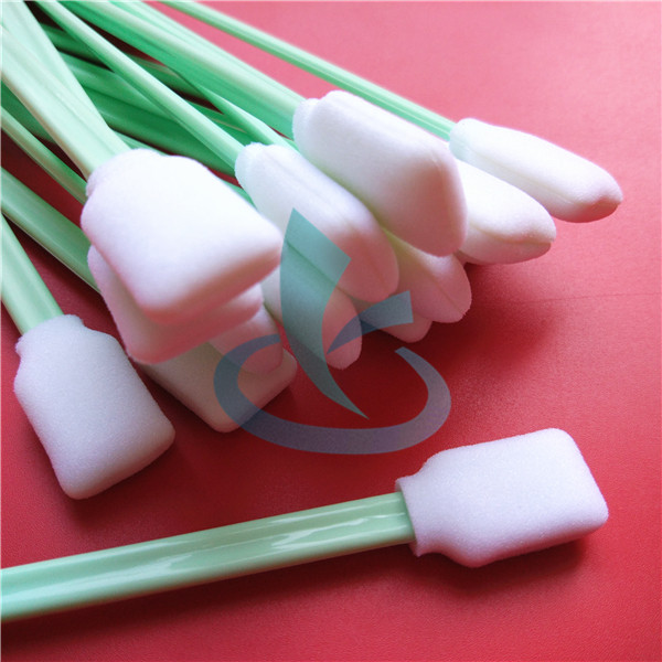 

500X Solvent Foam Tipped Cleaning Swab outdoor Roland Mimaki Mutoh Large Format Inkjet Printer for Epson printhead clean factory