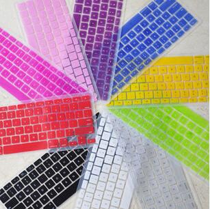 

German Russian French Arabic Spanish waterproof Keyboard Cover Clear Silicone Rubber For Macbook Pro Air 13 15 17 inch US EU Version OEM