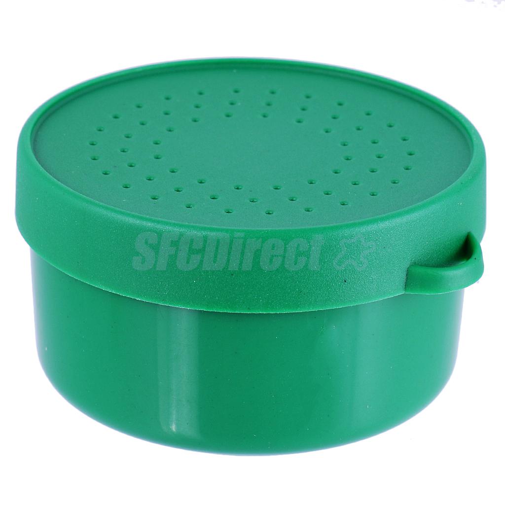 

Wholesale- Portable Fishing Tackle Box Red Worm Earthworm Storage Case