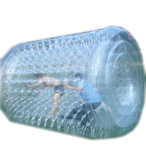 

Free Shipping Water Walkers Inflatable Roller Wheel Zorb Roller Ball for Sale 2.4m 2.6m 3m
