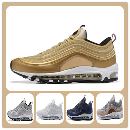 

2021 Wholesale Newest Arrivals Shoes Triple Black OG Undftd Undefeated NEON Sports Athletics Sneakers Men Training Boots 97s White university Blue Trainers, 5#