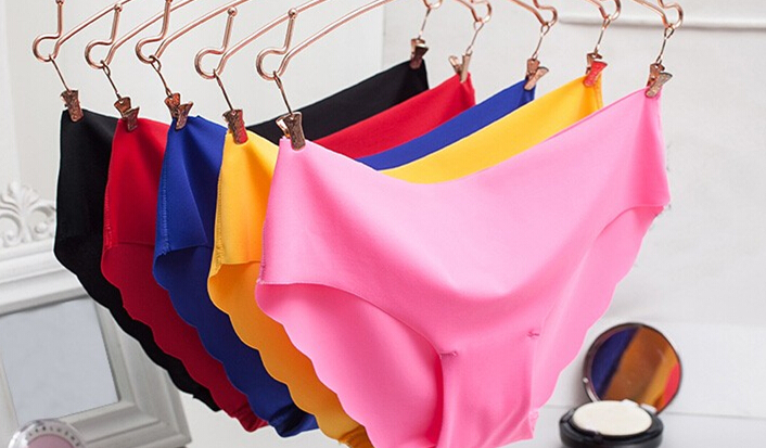 new Wholesale-Special Offer New seamless Top DuPont Fabric Ultra-thin Comfort No trace Women Underwear Panties Briefs