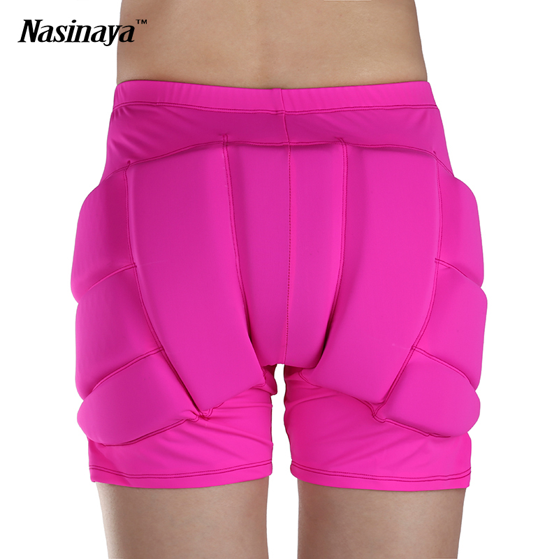 

Wholesale- 11 Colors Figure Skating Ice Skating Hips Protector Pad Sports Safety Supporter Protective Mat Protection Customized Size