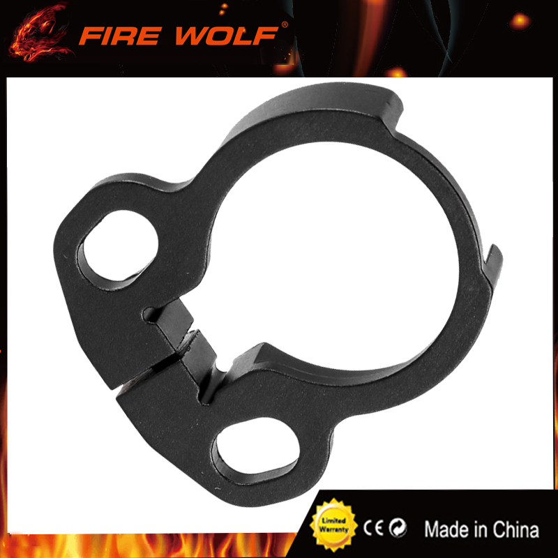 

FIRE WOLF Black Ambidextrous Buffer Tube Adapter With Allen wrench Clamp-on Single Point Sling Attachment Free shipping
