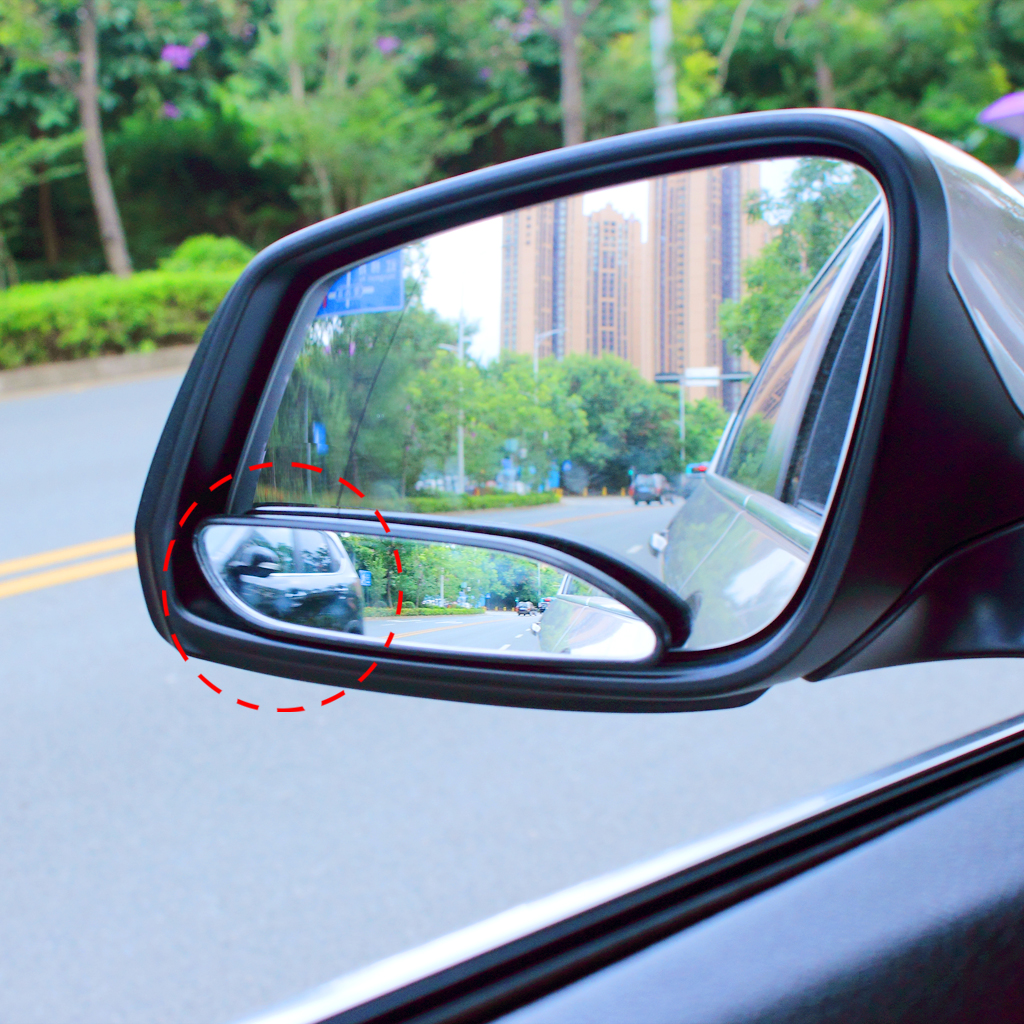 

Pair of Long Design Car Mirror for Blind Side for Traffic Safety Vide Rear View Mirror