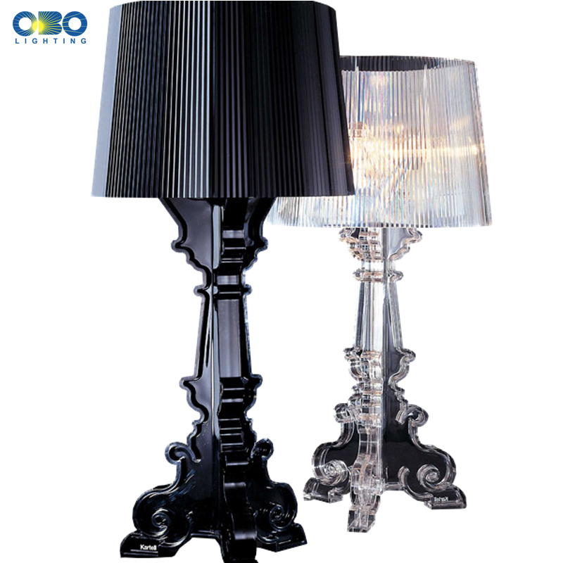 Modern Bedroom Bedside Lamp E27 Lamp Holder 110-240V Parlor Indoor Table Lamp Blue/Yellow/Red/Black/White Free Shipping-image-396920030