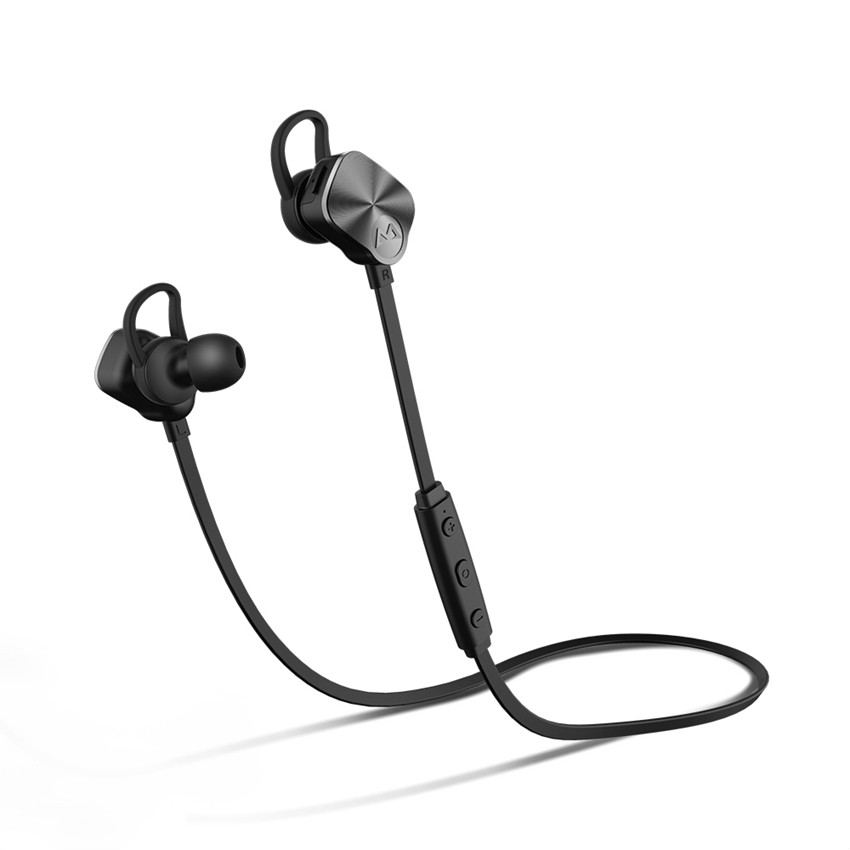 Updated Version Mpow wolverine Bluetooth 4.1 sport Headphones Wireless Stereo Noise Cancelling Sweat-proof Headset headphone-image-399987661