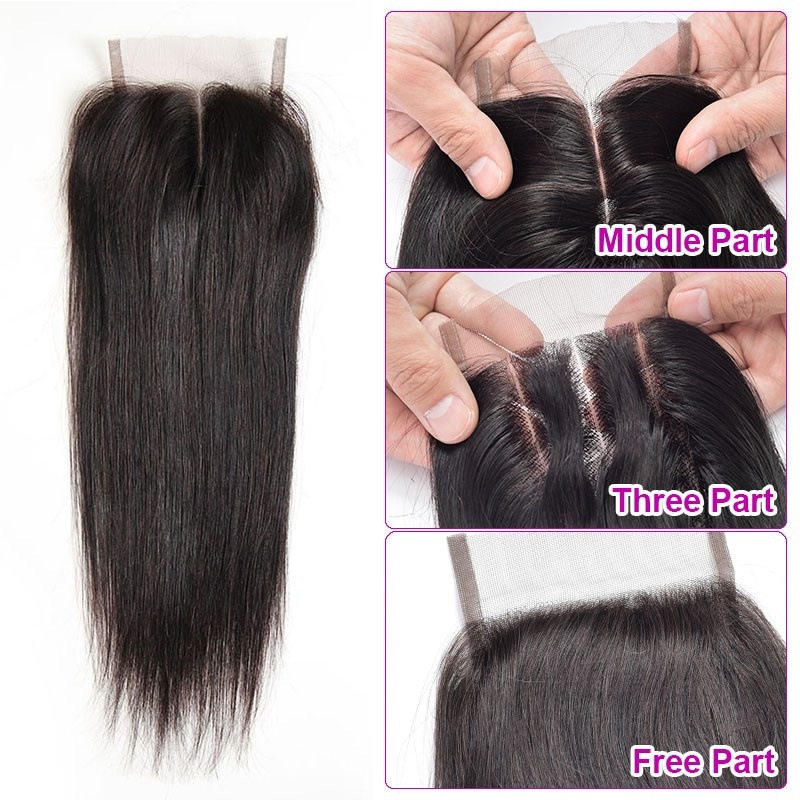 Straight Hair Closure