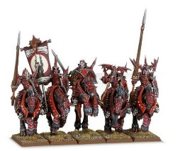

Fantasy Vampire Counts Blood Knights FREE Shipping