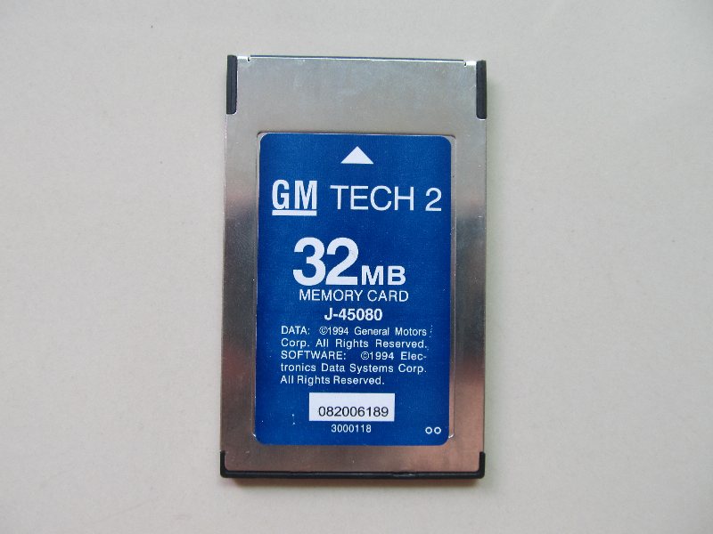 

GM Tech2 32 MB Memory Card GM Tech 2 Card For GM/Holden/Isuzu/Opel/Saab/Suzuki tech2 32mb Memory card Tech 2