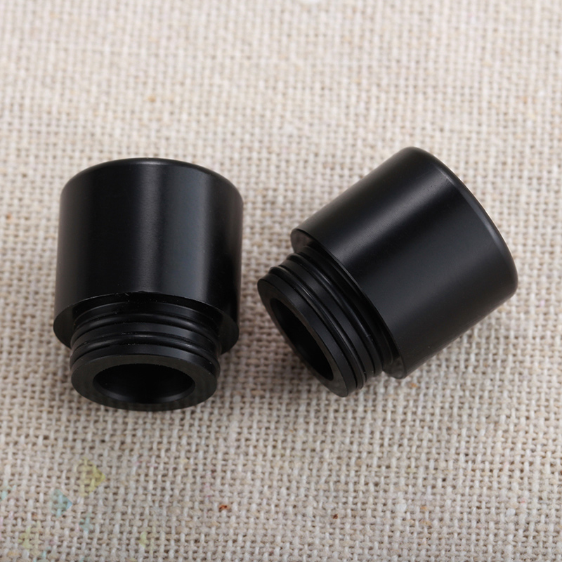 

Original TFV8 Drip Tip Black POM Drip Tips Accessories Mouthpieces Fit TFV8 Tank E Cig Best Price DHL Free