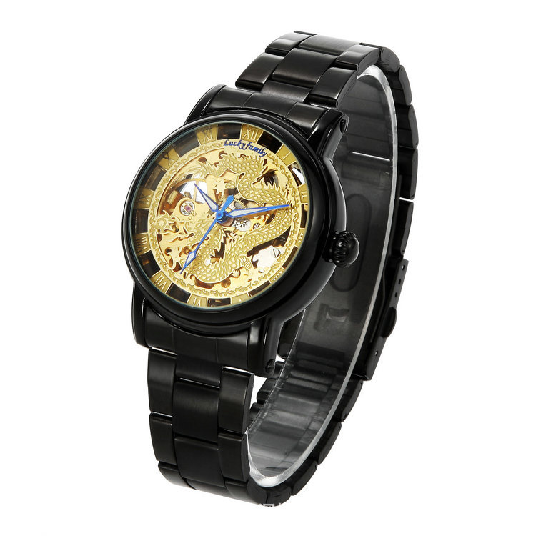 gold black