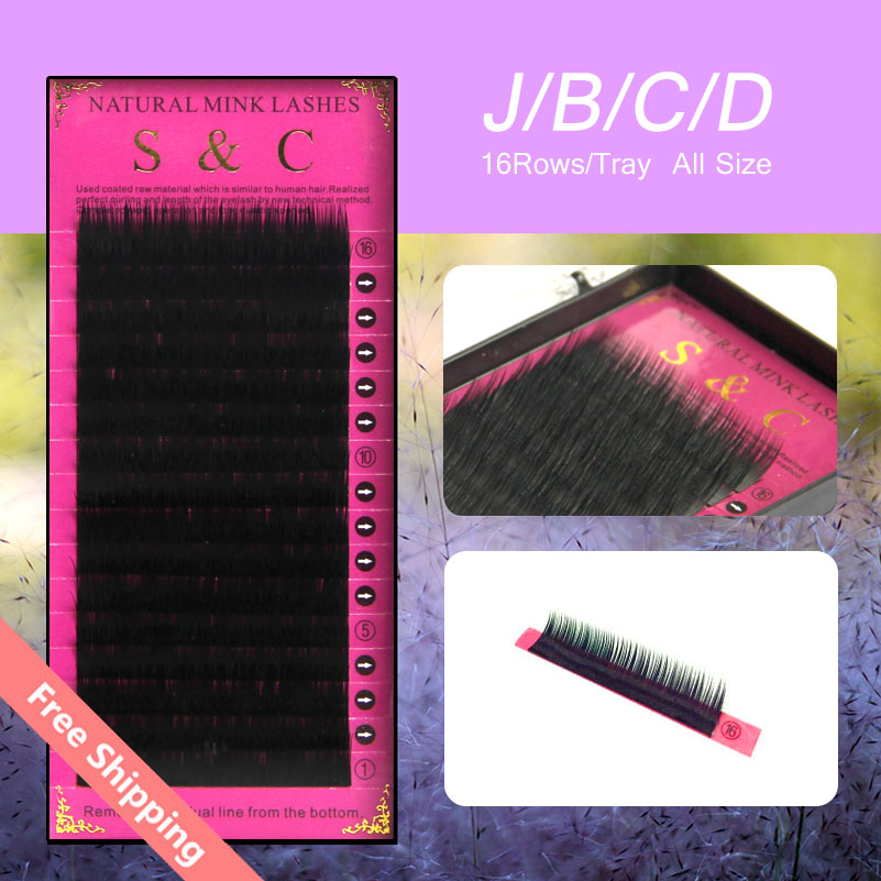 

Wholesale- All size,5 cases set,High quality mink eyelash extension,individual eyelashes,natural eyelashes,fake false eyelashes