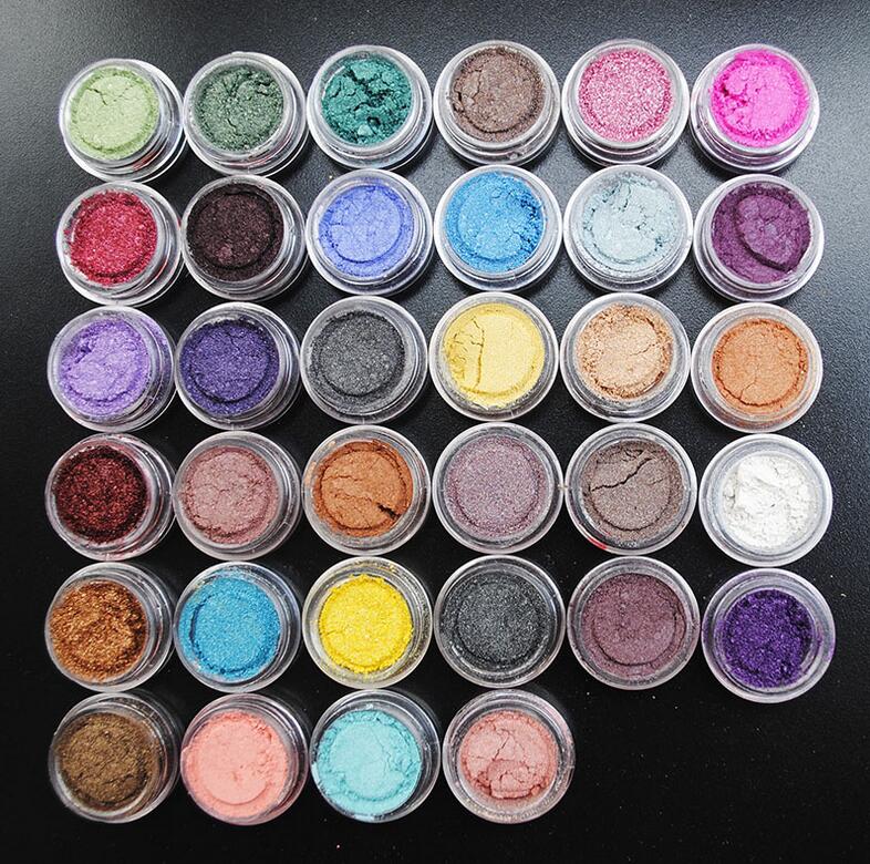 Pro Diamond Eye Shadow Makeup Cosmetic Shimmer Powder Pigment Mineral Glitter Spangle Eyeshadow Flash Powder Super Bright 60 Colors-image-397107293