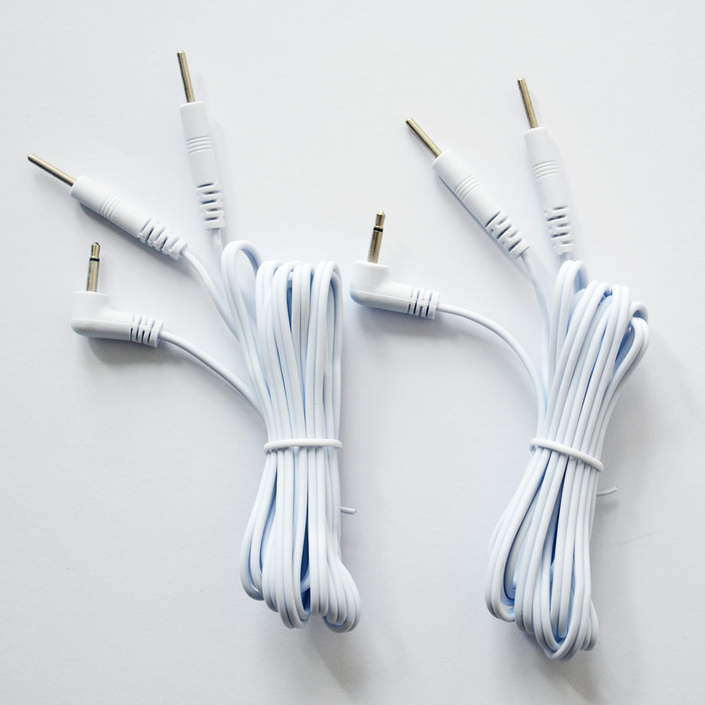 

Tens Lead Wires - 2.5mm mini-plug to Two 2mm Pin Connectors