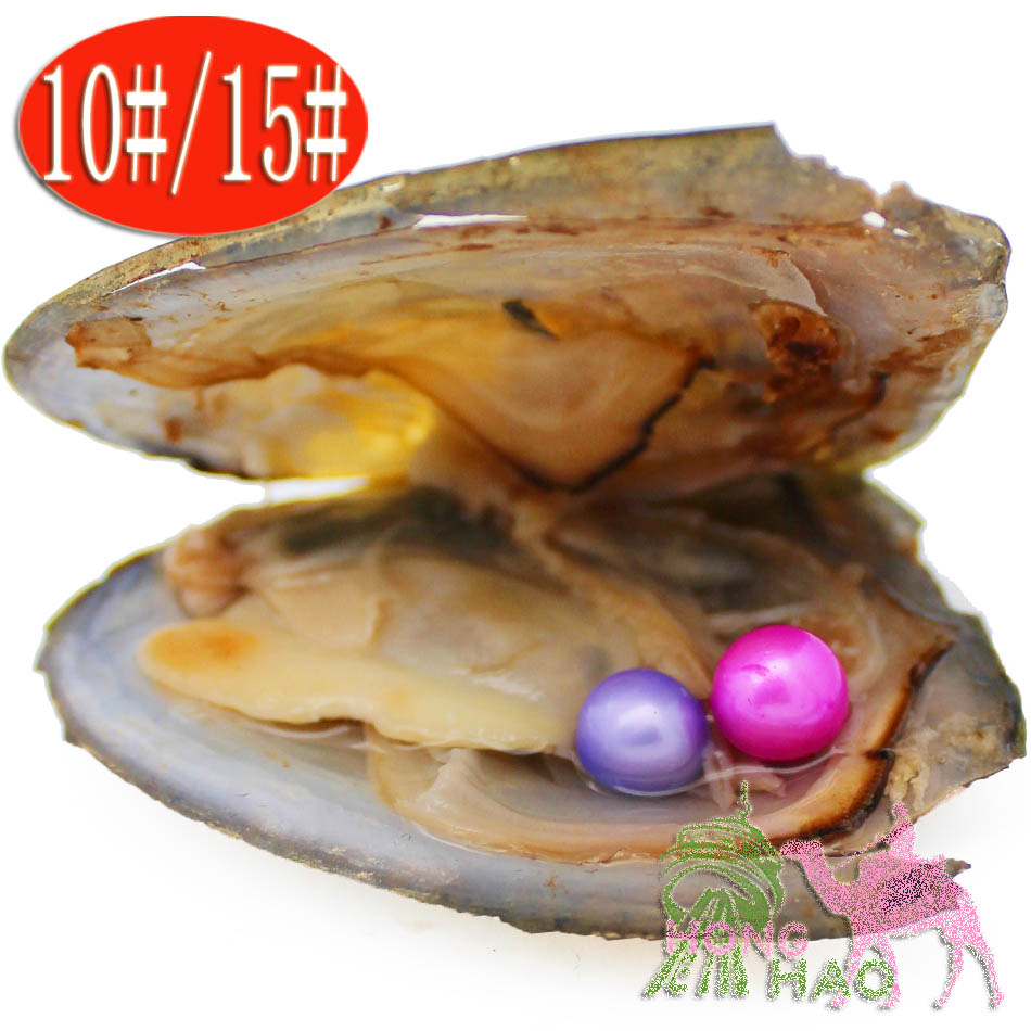 

Freshwater Oyster Wish Pearl Pearl Ise 6-7mm Pearl of Different Colors Pearls in Vacuum Bag Mysterious surprise for women