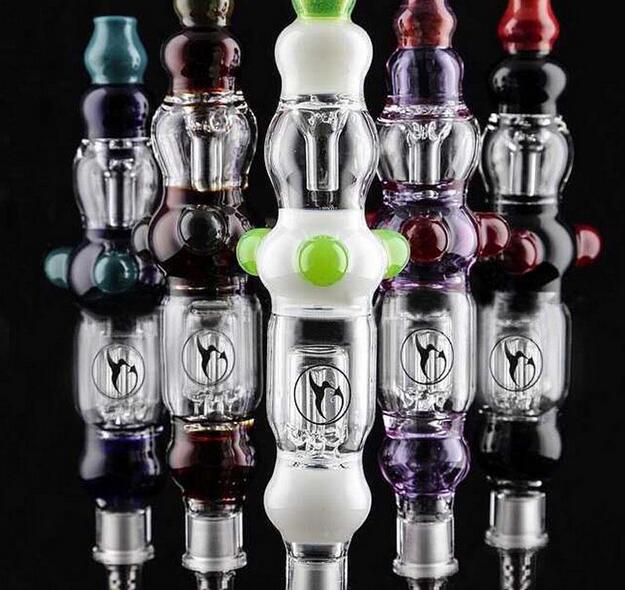 

Nectar collector with 14mm Titanium Tip Titanium Nail glass bong Cheap Smoking Accessory Set