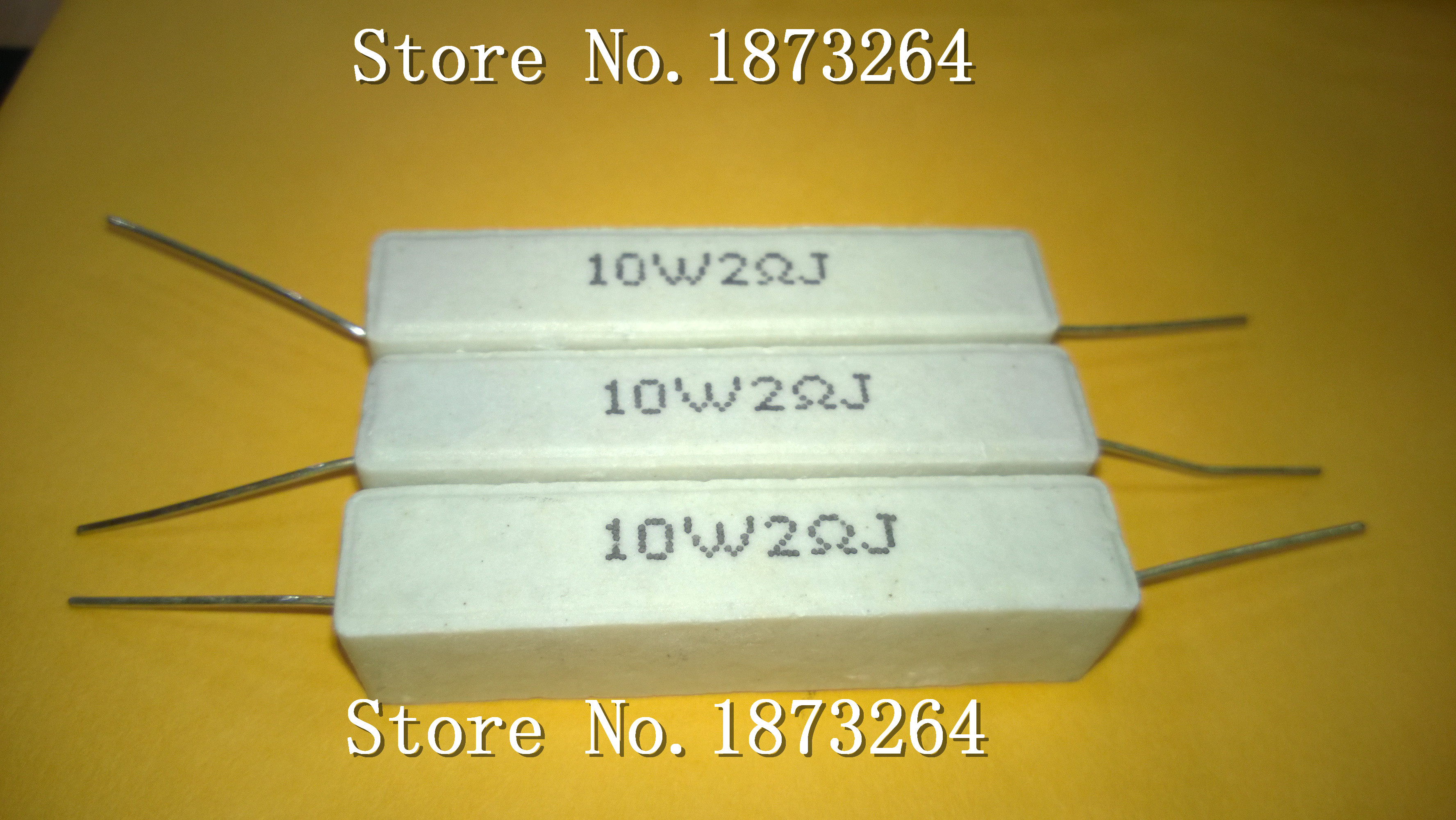 Resistenza Resistore 1R 1ohm 1//2W 5/% carbone lotto di 20 pezzi