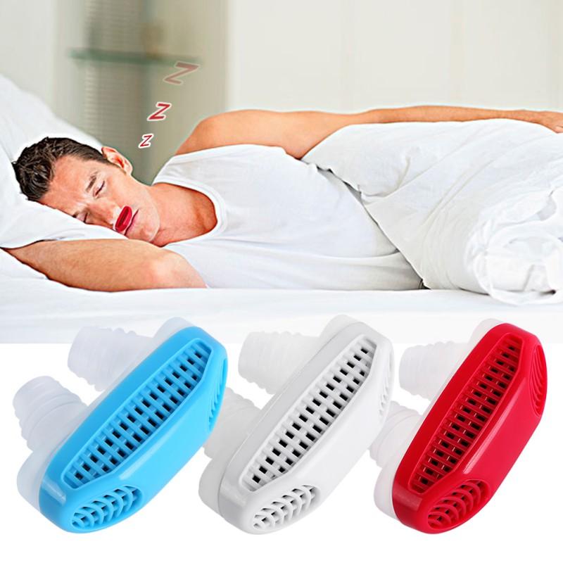 Portable Sleeping Aid Anti-Snoring Stop Nose Grinding Air Clean Filter Air Purifying Apparatus Health Care CL1-image-404950806
