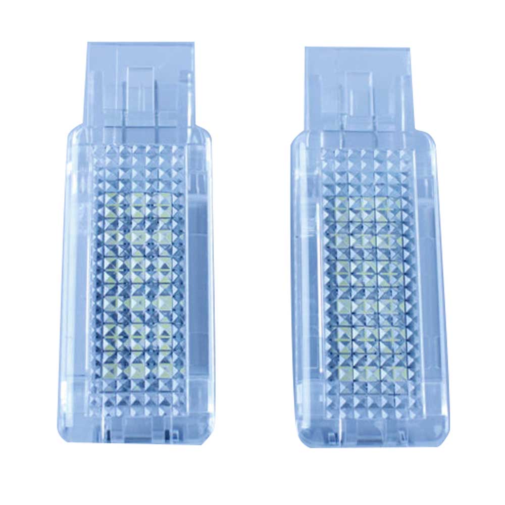 

2*LED Courtesy Door Lamp Light For Mercedes BENZ SLK/CLK/C W203 4D/5D welcome lamp