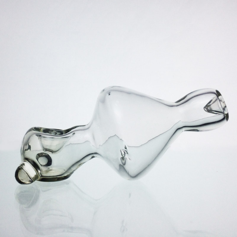 

New Arrival Glass Pipes Cloud Smoke Cyclone Function Hookah Pipes Glass Spoon Pipe Smoking Accessories Heavy Heady Pipe