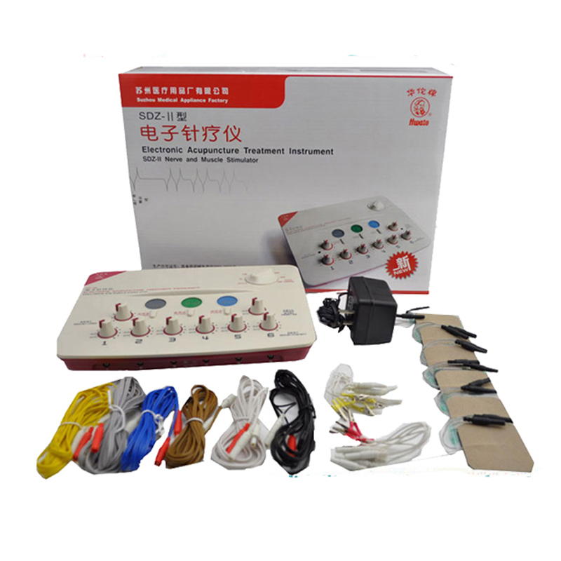 NEW SDZ-II Treatment Instrument Low-Frequency electroacupuncture stimulation Stimulator Machine Nerve Muscle Massage Relax Health Gadgets