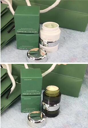 

2pcs/lot new the eye concentrate&the eye balm intense anti-aging eye care cream 5ml/pcs sample size free shopping