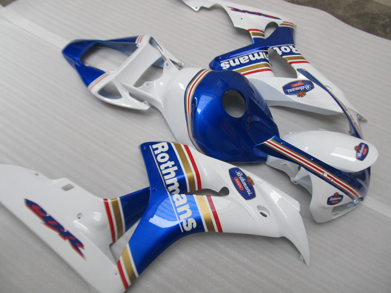 

Injection molded fairings for HONDA CBR1000RR 06 07 white blue bodywork fairing kit CBR1000RR 2006 2007 OT31, Same as picture