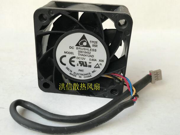 

Original delta 4020 THA0412AD DC12V 0.60A 4 wire axial flow large air cooling fan
