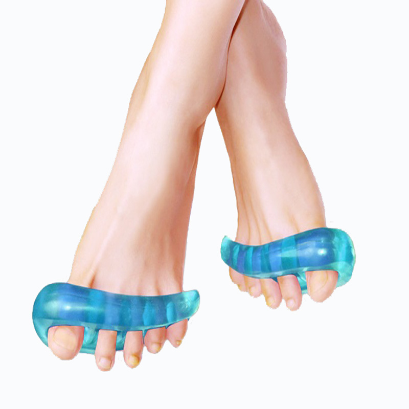 

Hot selling overlapping toe correction finger hallux valgus toe ring foot care bones orthotic corrective insoles toe separator