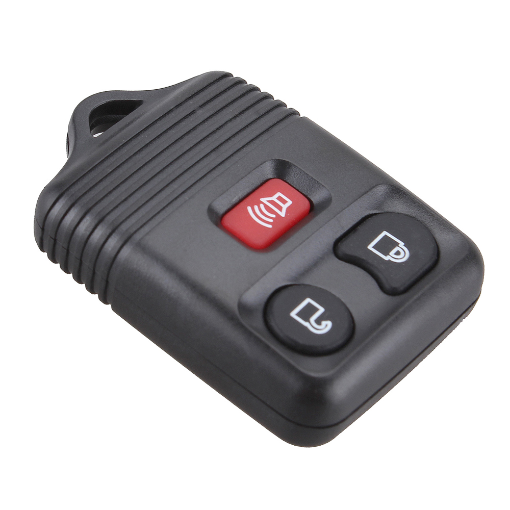 CWTWB1U345 Car 3 Button Uncut Remote Ignition Key For Ford 1999-2007
