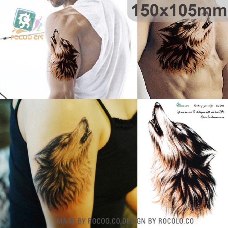 

NEW 15*10.5cm Temporary fake tattoos Waterproof tattoo stickers body art Painting for party decoration etc mixed eye horse cat butterfly
