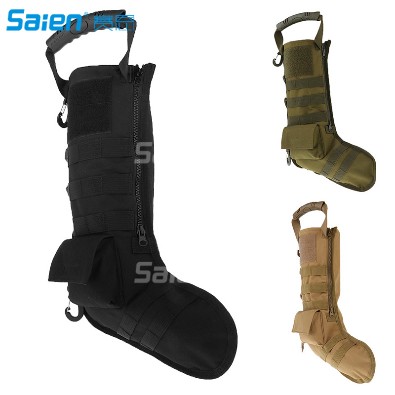 

Tactical Christmas Stocking Bag Ammo Bullet EDC Pouch Dump Drop Magazine Storage Bags, Free