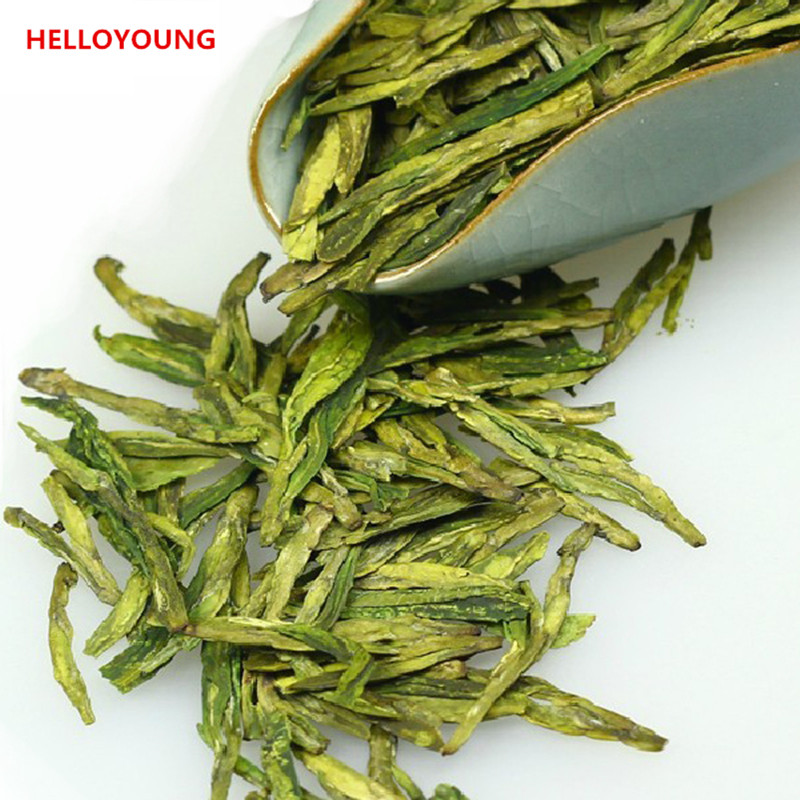 

100g Chinese Organic Early Spring Green Tea Longjing Dragon Well Health Care Raw Tea New Scented Tea Green Food
