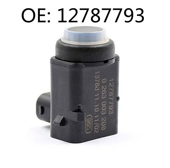 NEW Car PDC PARKING SENSOR 12787793 FOR OPEL SAAB 9-3 VECTRA C VAUXHALL ASTRA ZAFIRA 0263003172 Auto PDC Sensor-image-400677256