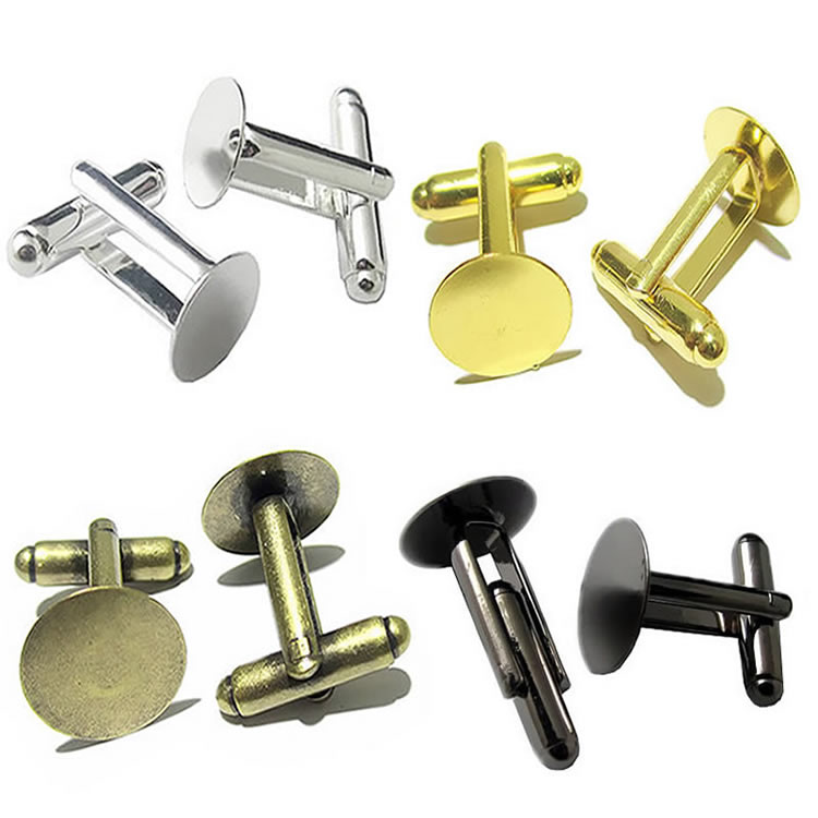 

Beadsnice ID3423 most fashion cufflink accessories custom cuff links high quality wholesale cufflink blanks