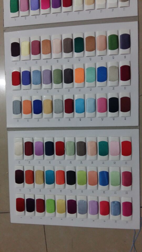 Custom Made From Color Chart