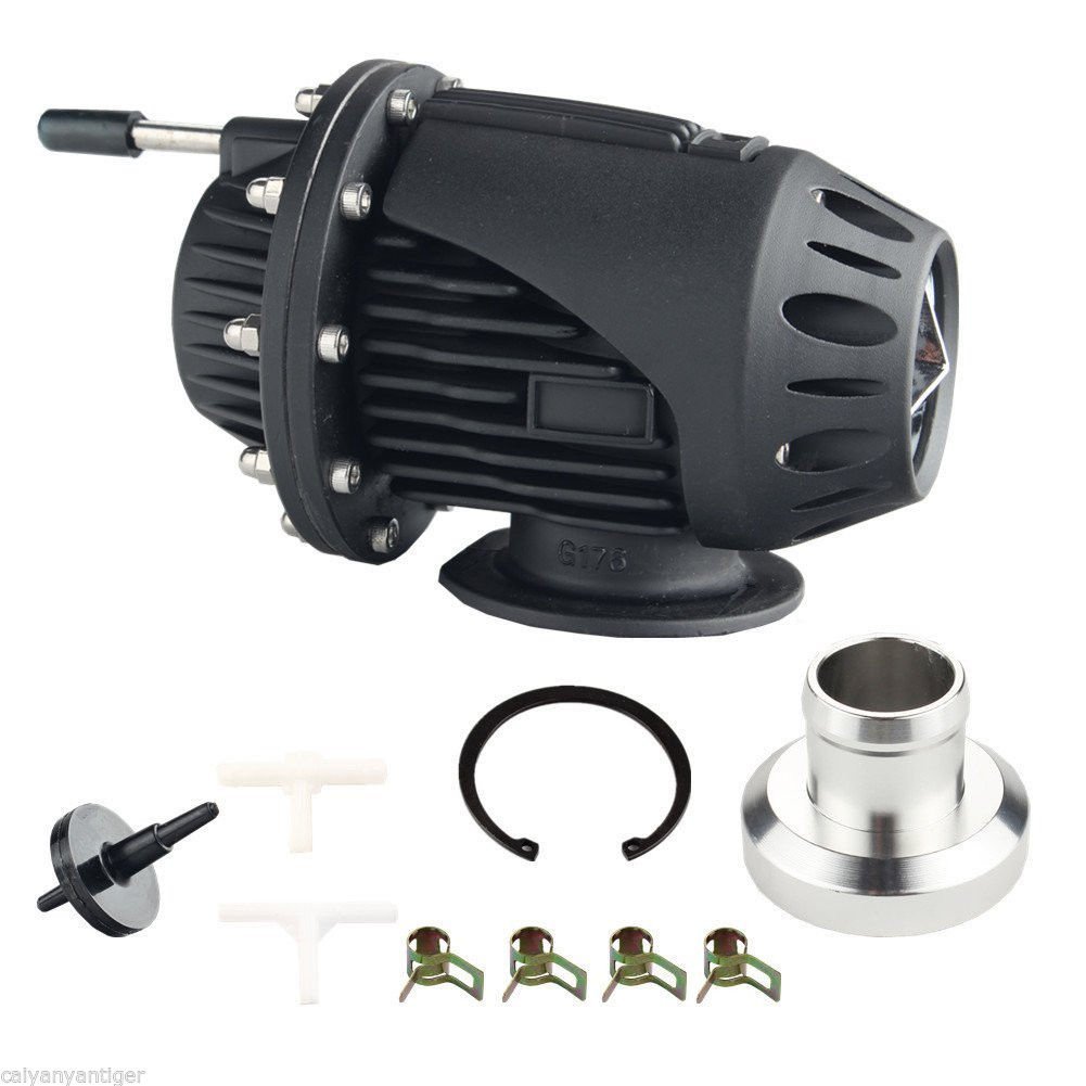 

Car SSQV 4 IV Turbo Charger Blow Off Valve BOV Turbo Sequential Style Adjustable