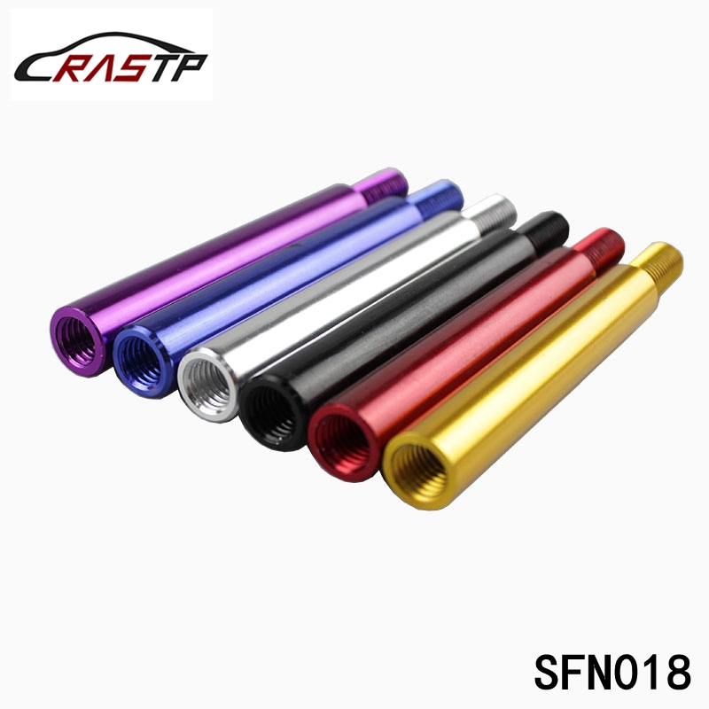 

RASTP- Universal Racing Car Aluminum Shift Knobs Extension Extender For Honda Acura Manual Gear Shifter Lever M10 x 1.5 LS-SFN018