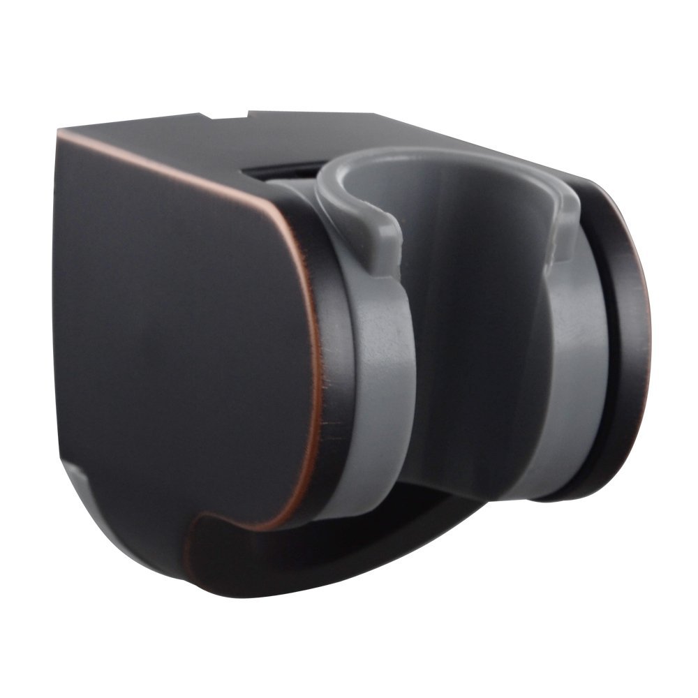 

ABS plastic Adjustable Hand Shower Bracket Holder Wall Mount, Oil Rubbed Bronze