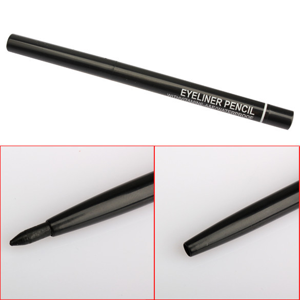 

Makeup Eyeliner Pencil Automatic Rotation Eye Liner Pencil Black And Brown