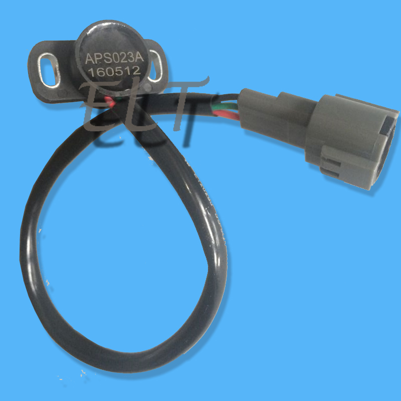 Replacement Parts Position Sensor Potentiometer 4614910 4614912 Fit EX200-5 EX200-6 6BG1-image-509522659